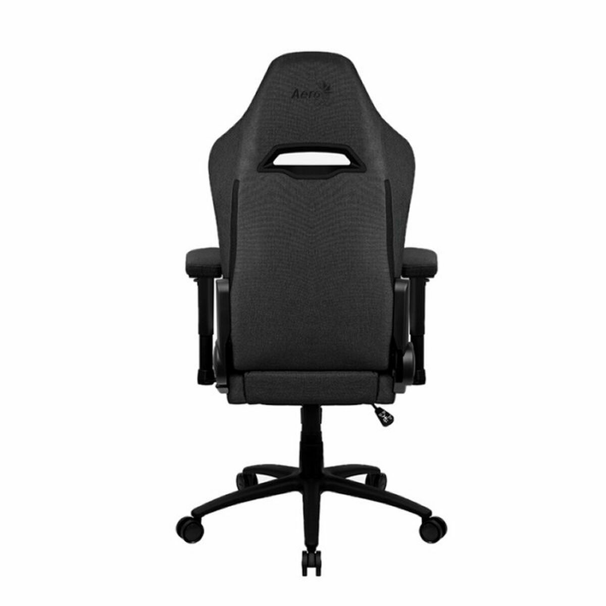 Gaming stoel Aerocool ROYALASHBK Zwart